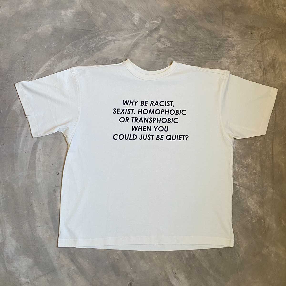 Playera Anti-Discrimination | Beige