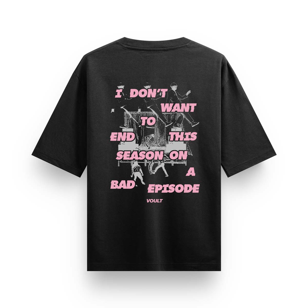 Playera Are We Still Friends | Negro