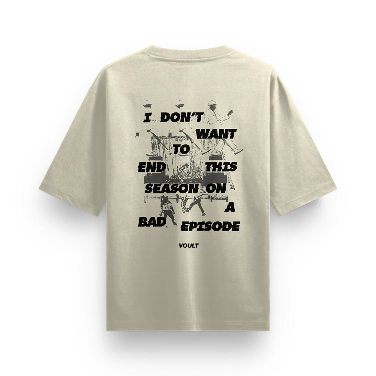Playera Are We Still Friends | Beige