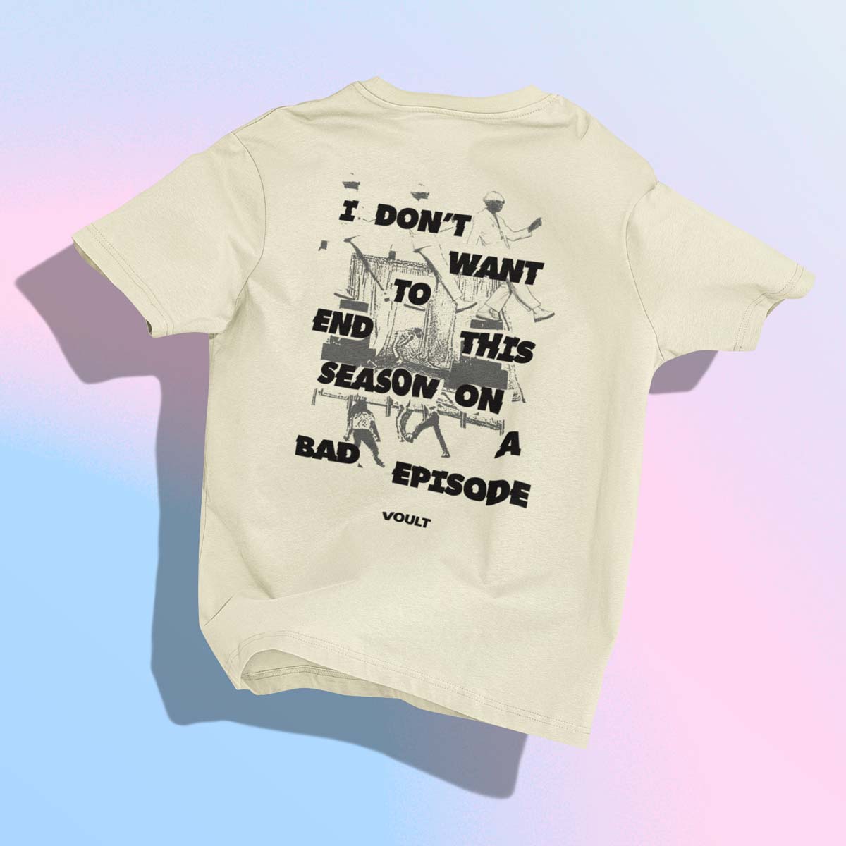 Playera Are We Still Friends | Beige