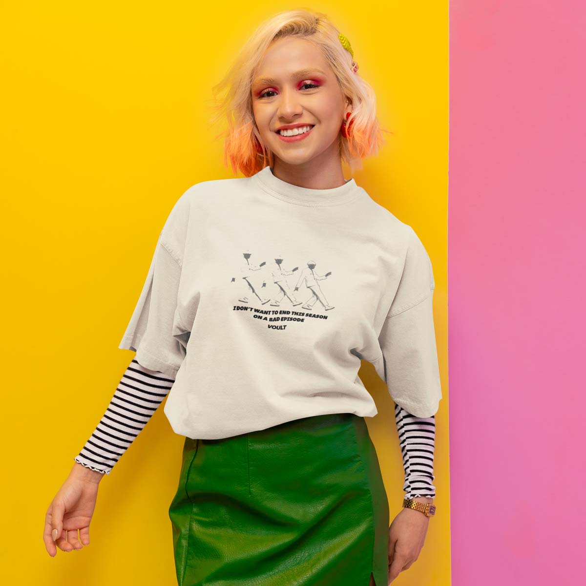 Playera Are We Still Friends | Beige