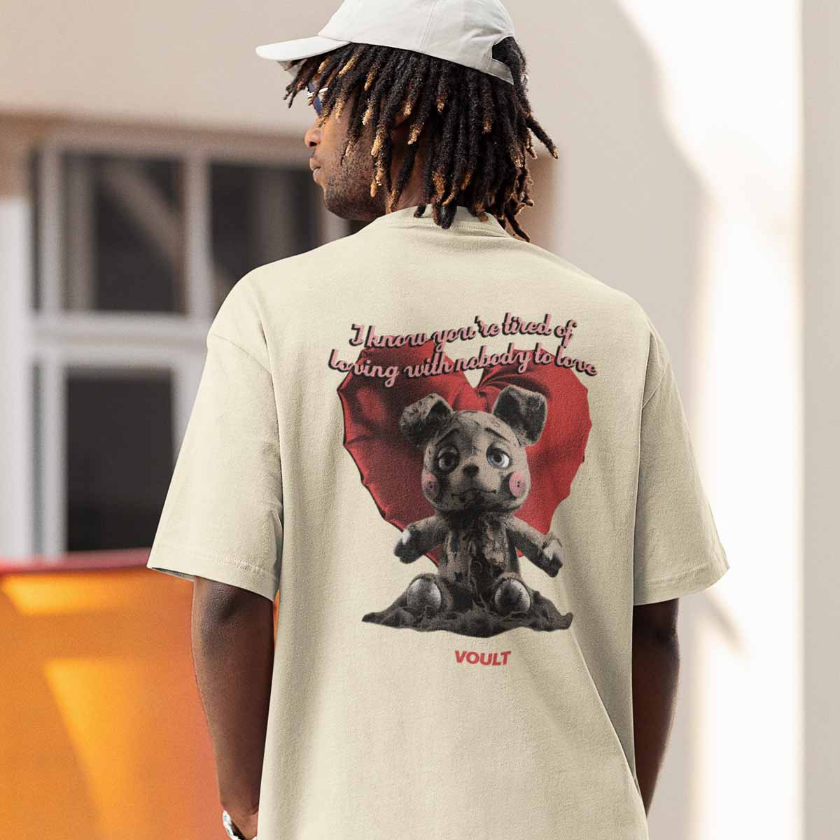 Playera Bound 2 | Beige