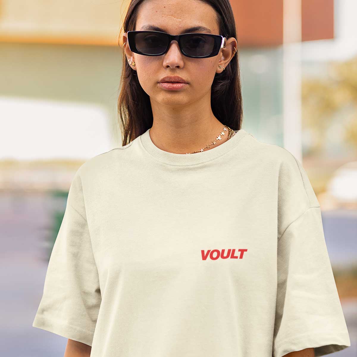 Playera Bound 2 | Beige