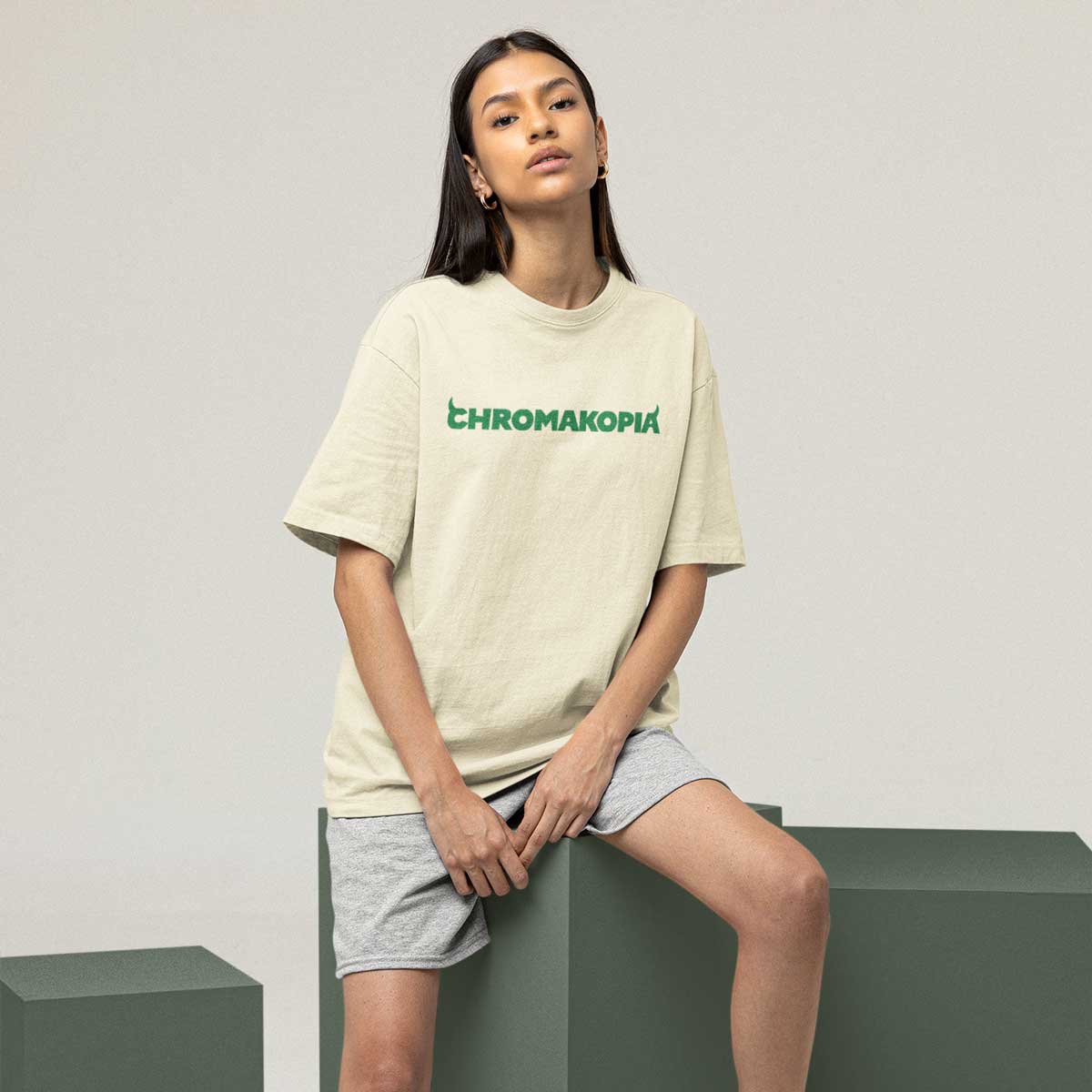 Playera Chromakopia | Beige