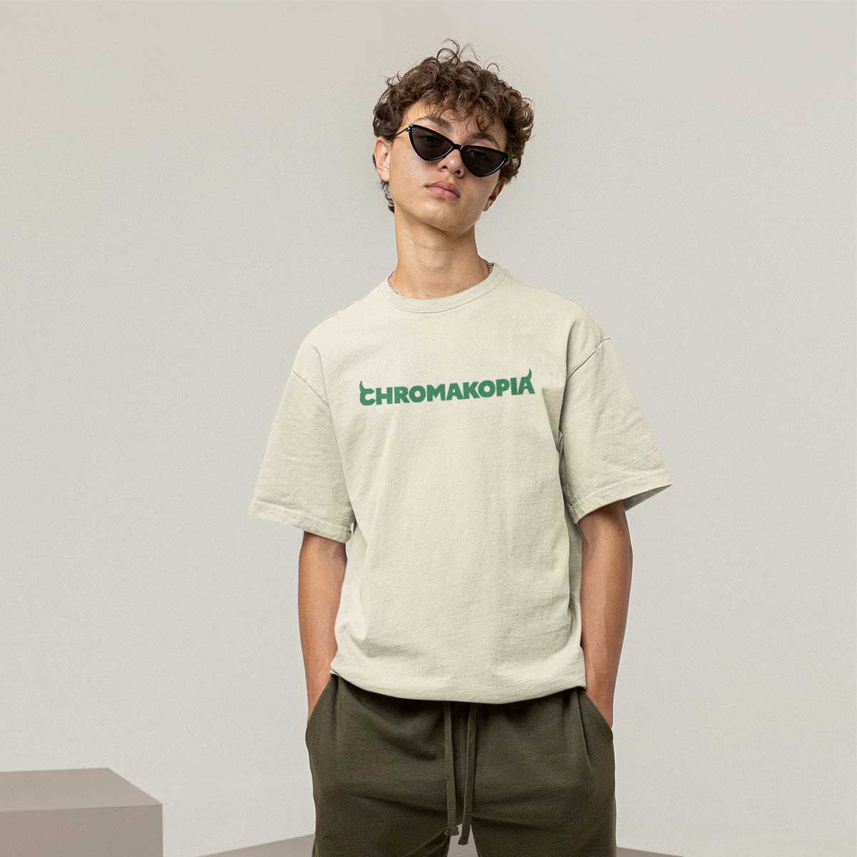 Playera Chromakopia | Beige