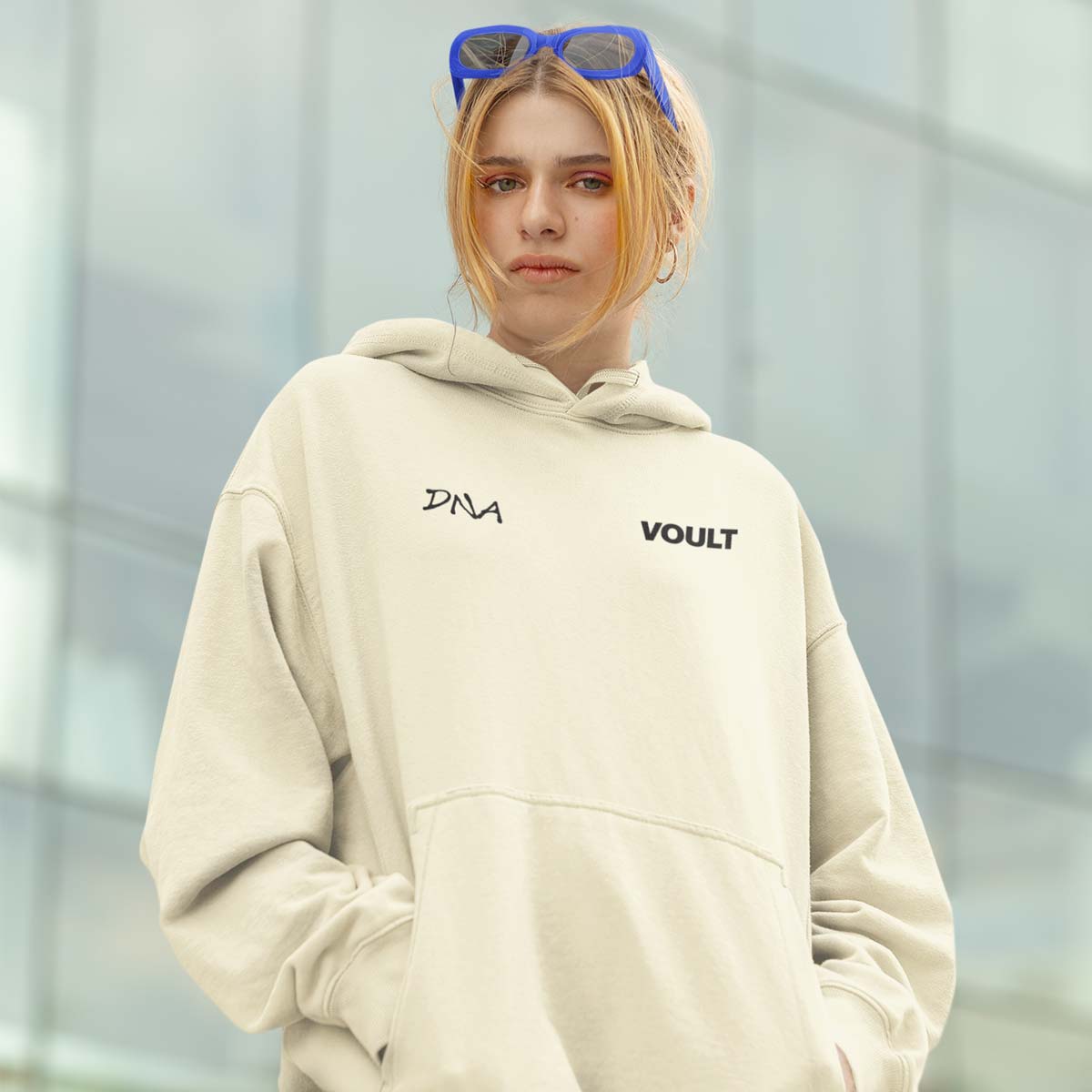 Sudadera DNA | Beige