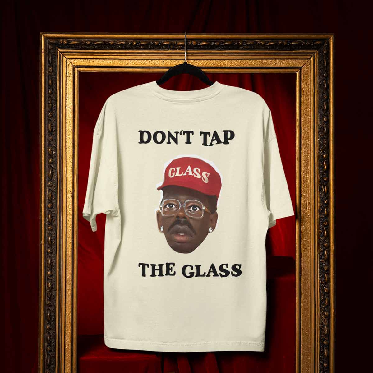 Playera Don't Tap The Glass | Beige