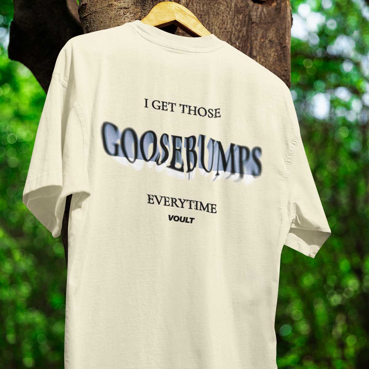 Playera Goosebumps | Beige