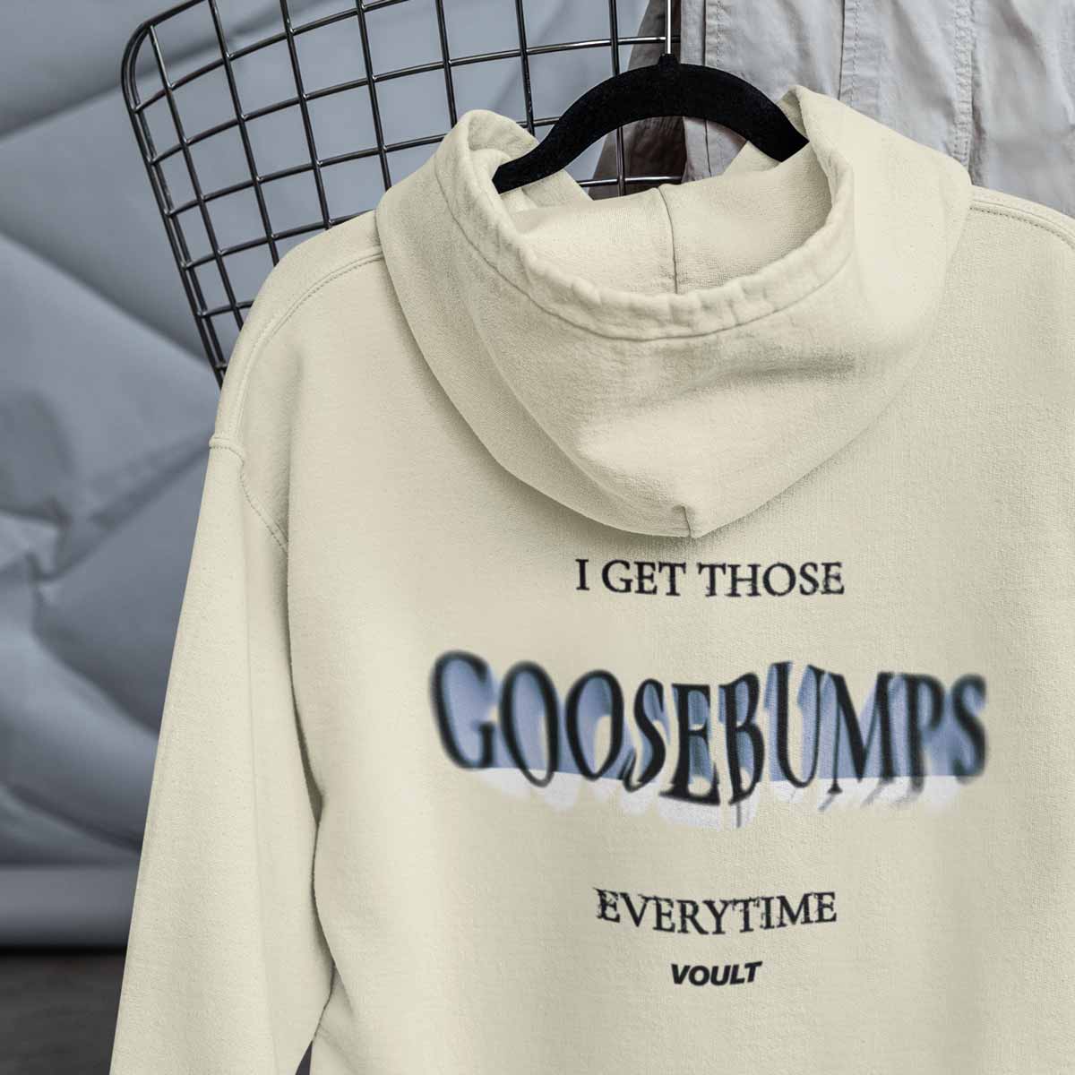 Sudadera Goosebumps | Beige