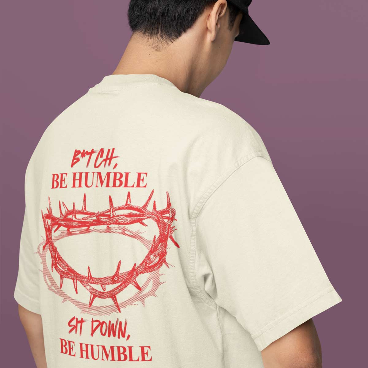 Playera Humble | Beige