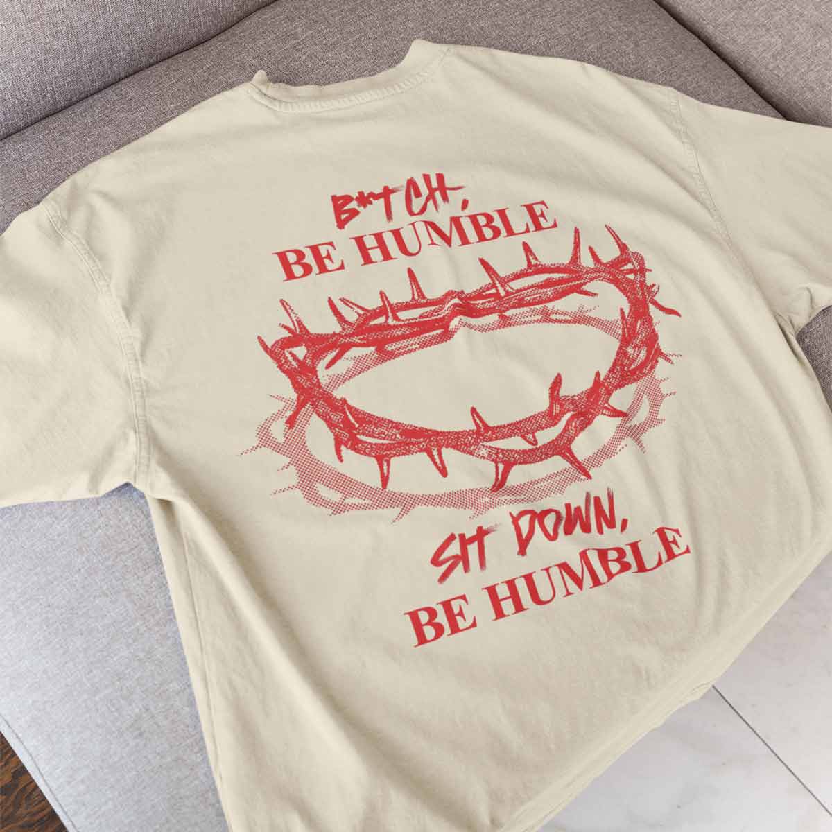 Playera Humble | Beige