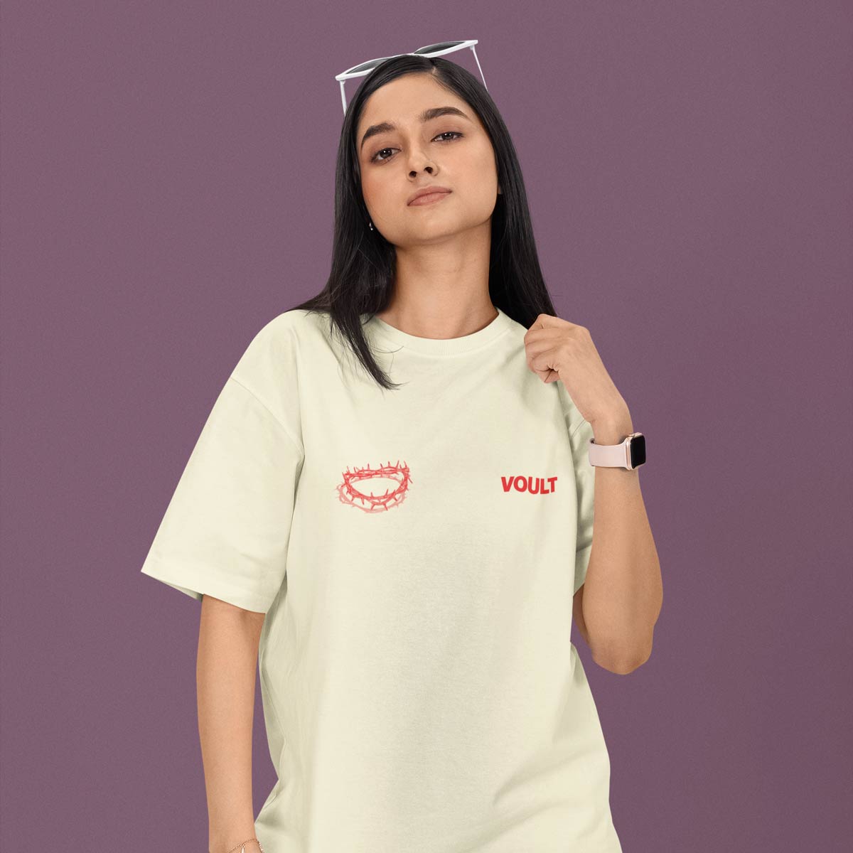 Playera Humble | Beige