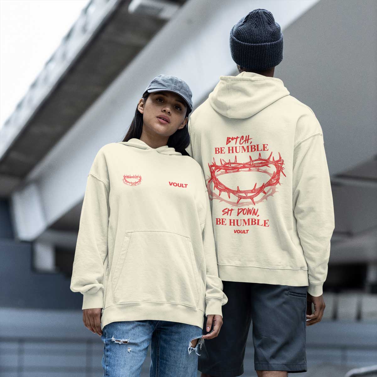 Sudadera Humble | Beige