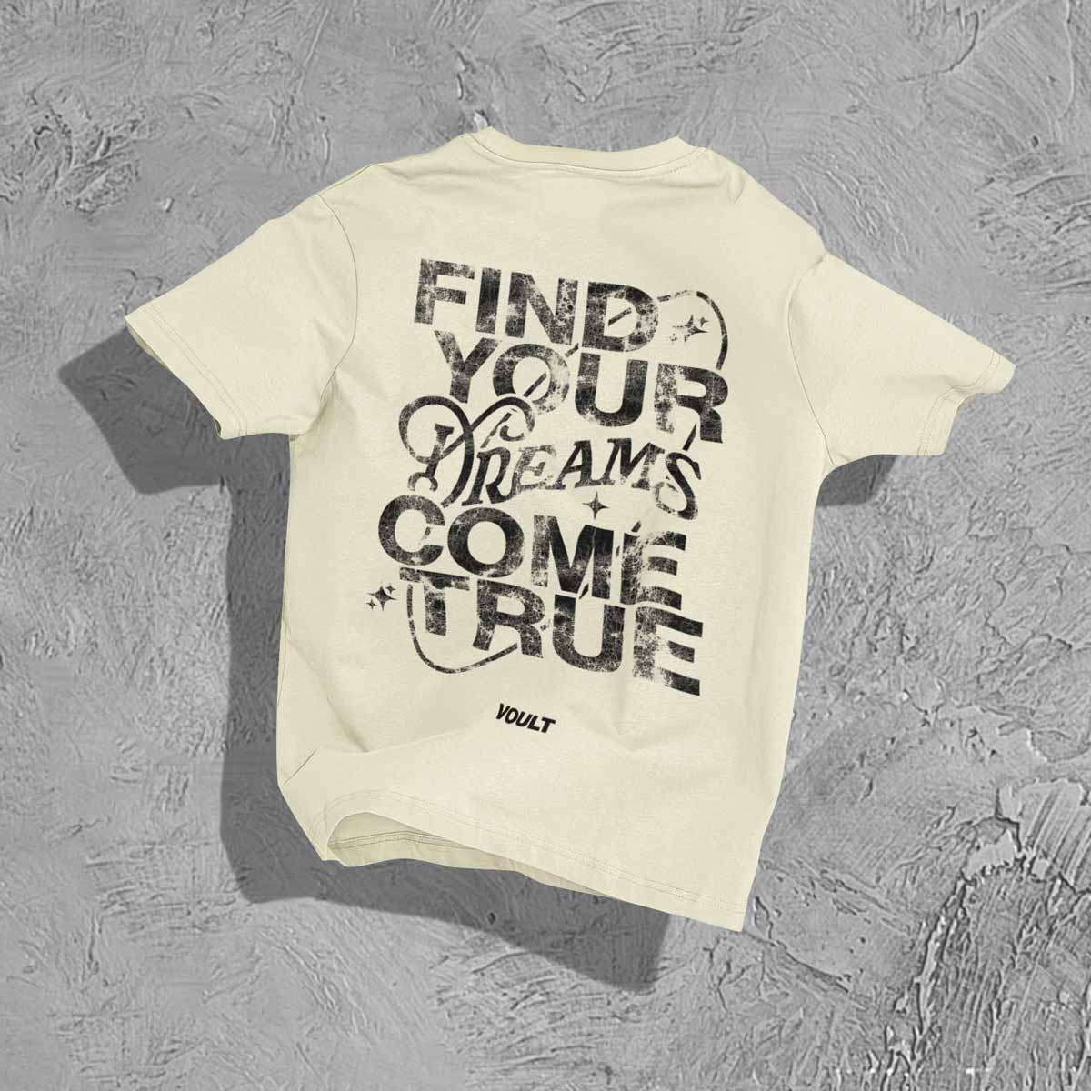 Playera I Wonder | Beige