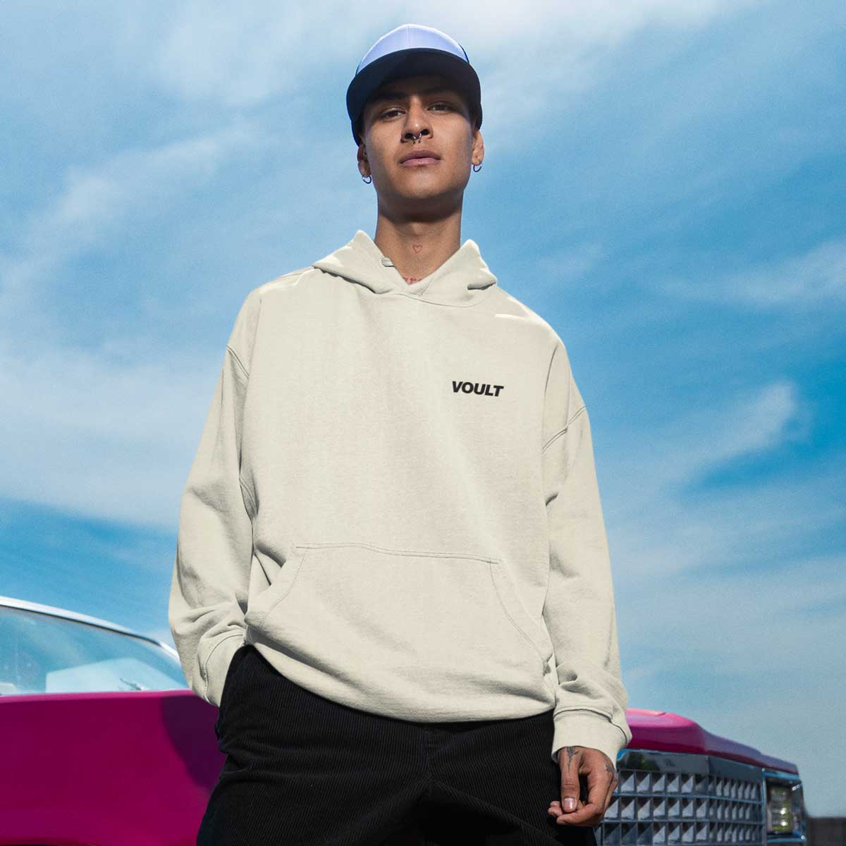 Sudadera I Wonder | Beige