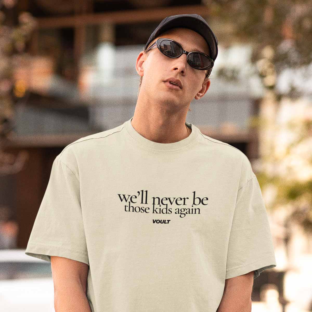 Playera IVY | Beige