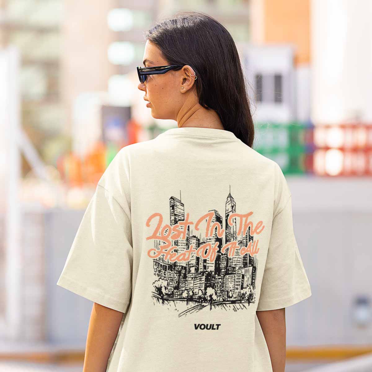 Playera Lost | Beige