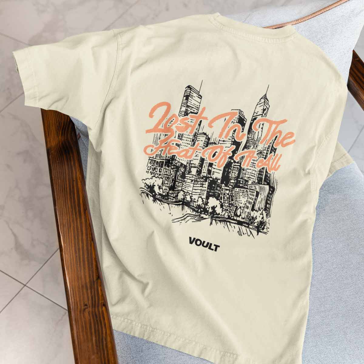 Playera Lost | Beige