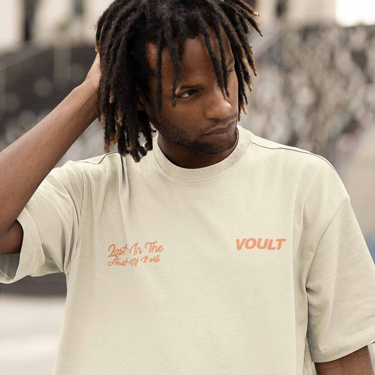 Playera Lost | Beige