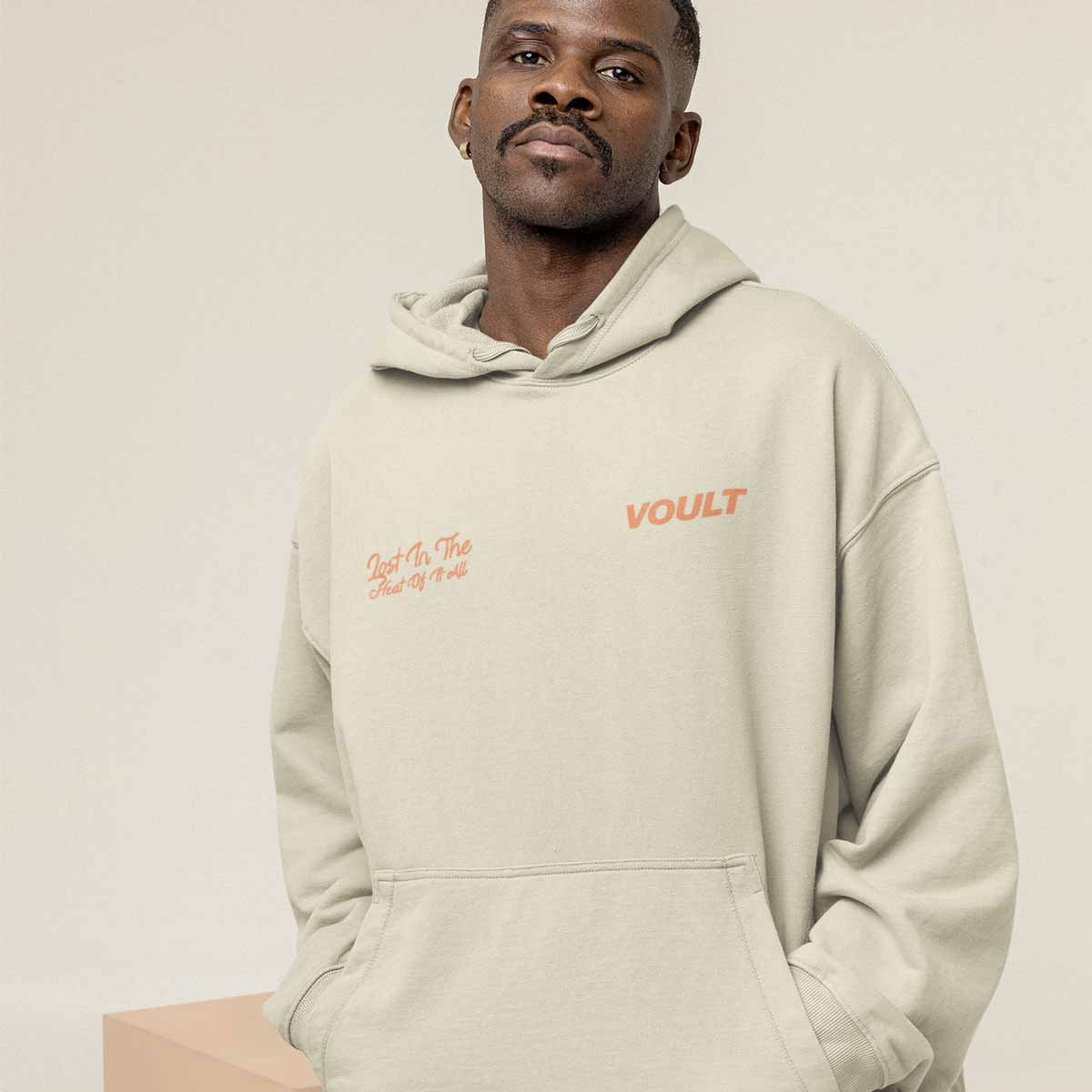 Sudadera Lost | Beige