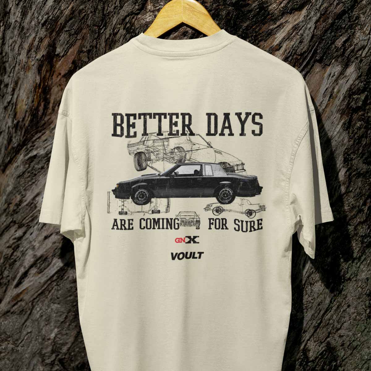 Playera Luther | Beige