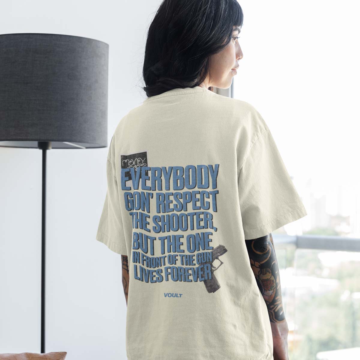 Playera Money Trees | Beige