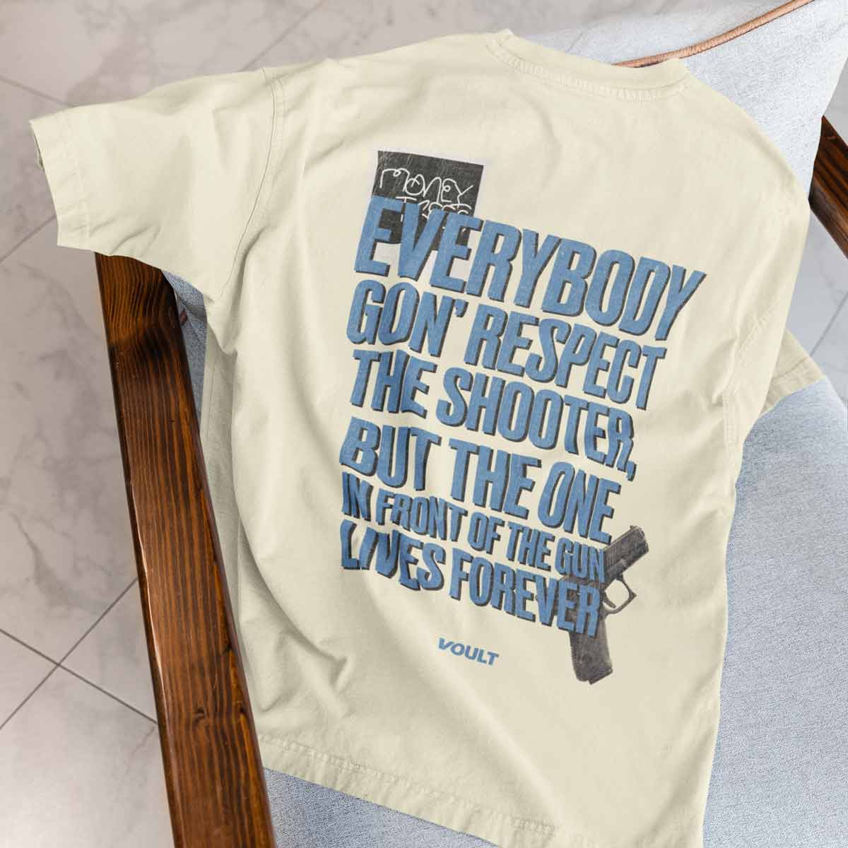 Playera Money Trees | Beige