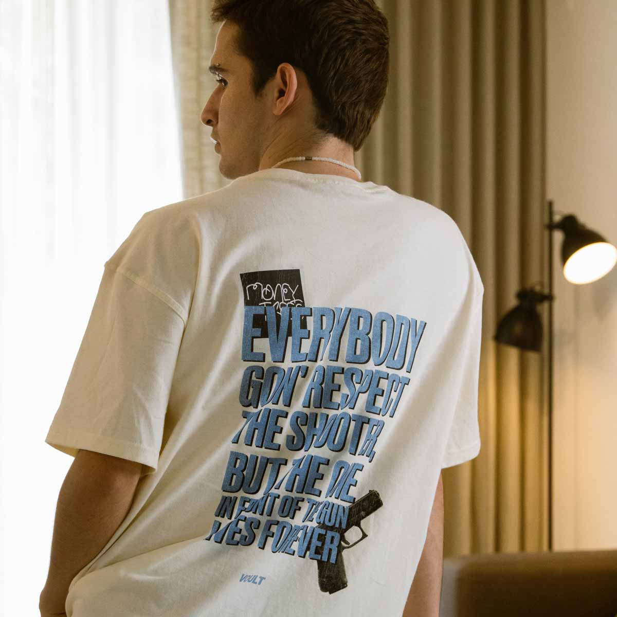 Playera Money Trees | Beige