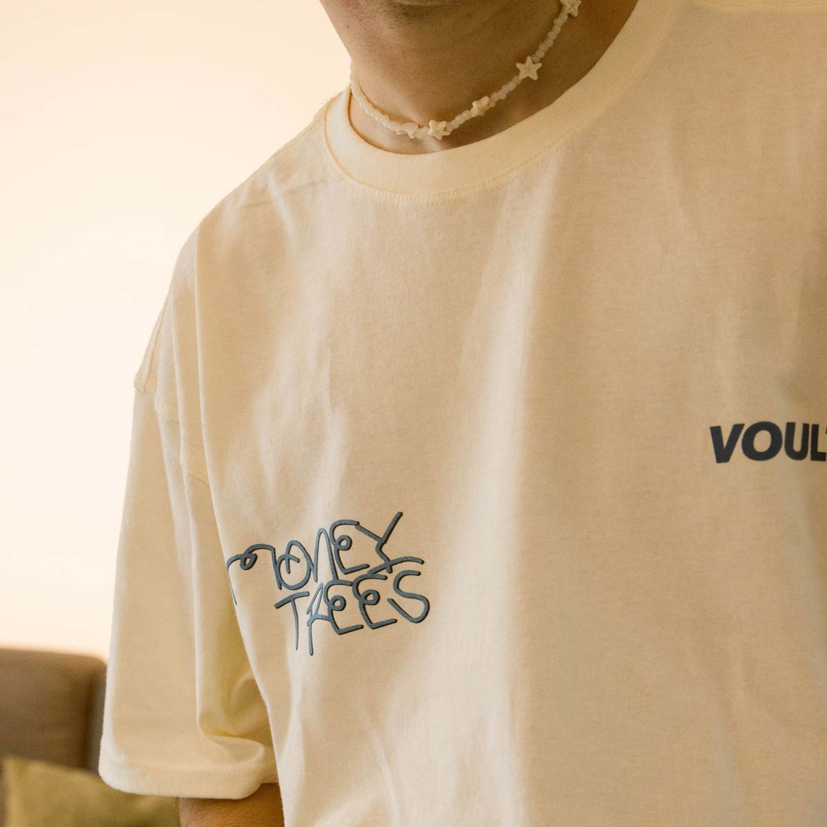 Playera Money Trees | Beige