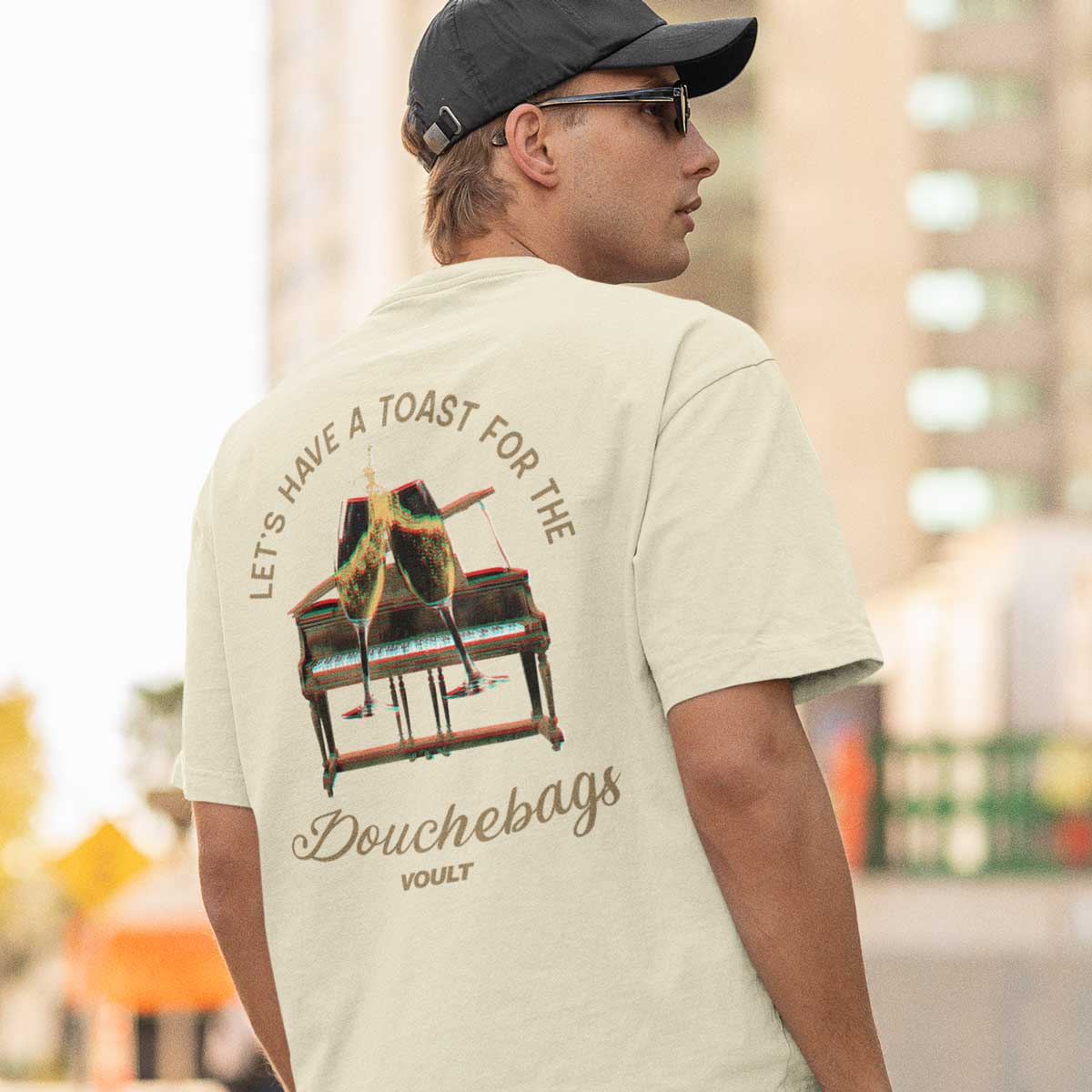 Playera Runaway | Beige