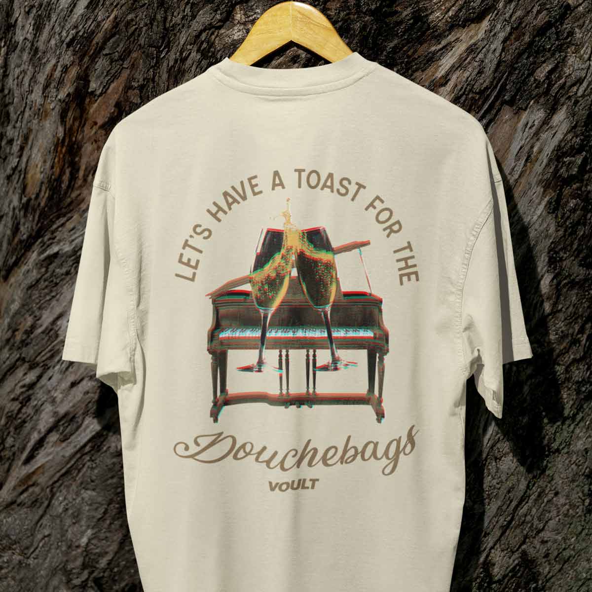 Playera Runaway | Beige