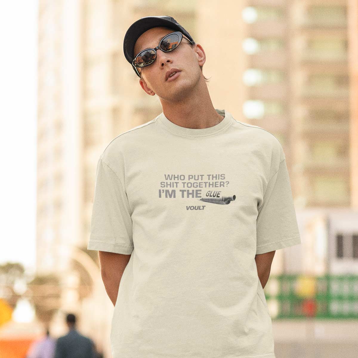 Playera Sicko Mode | Beige