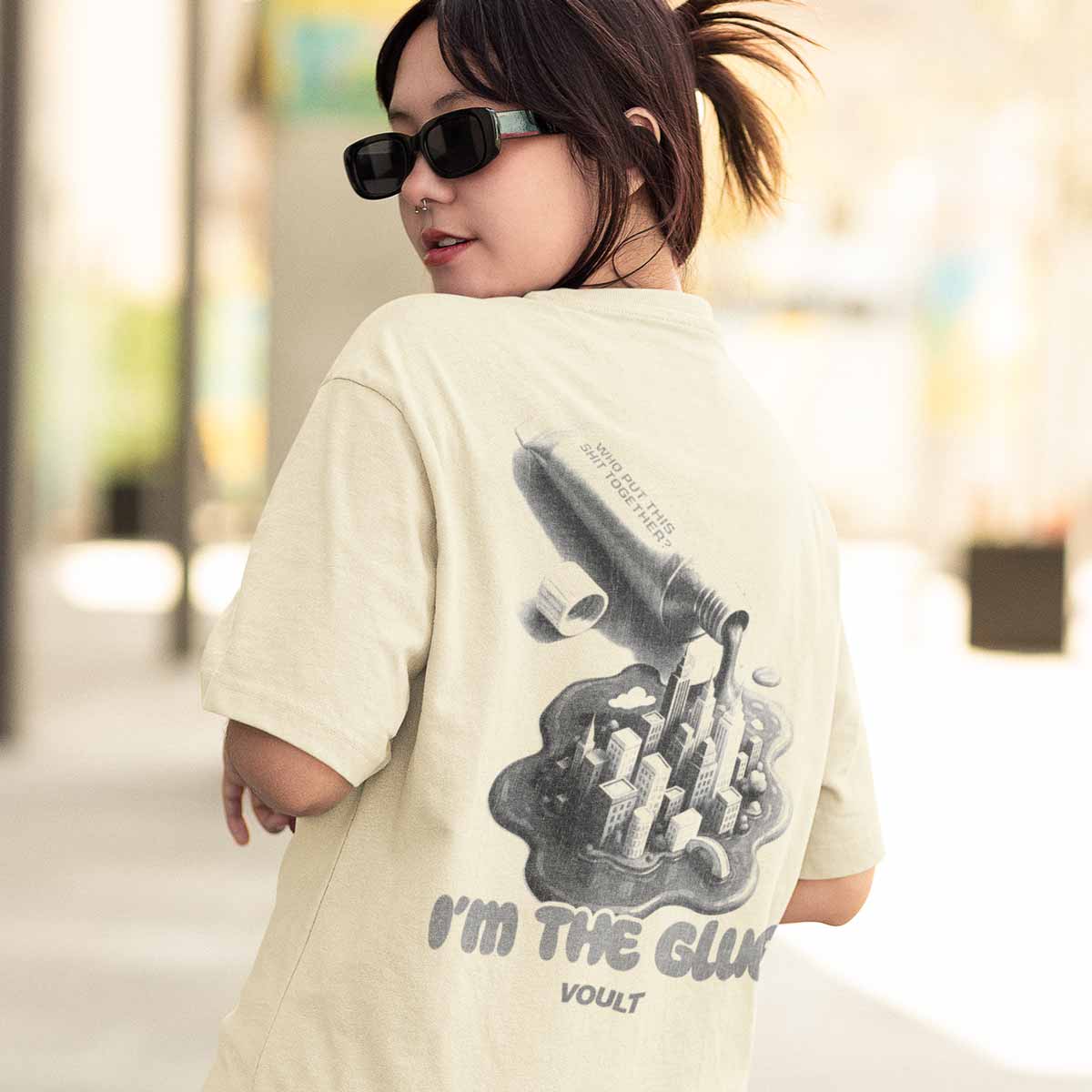 Playera Sicko Mode | Beige