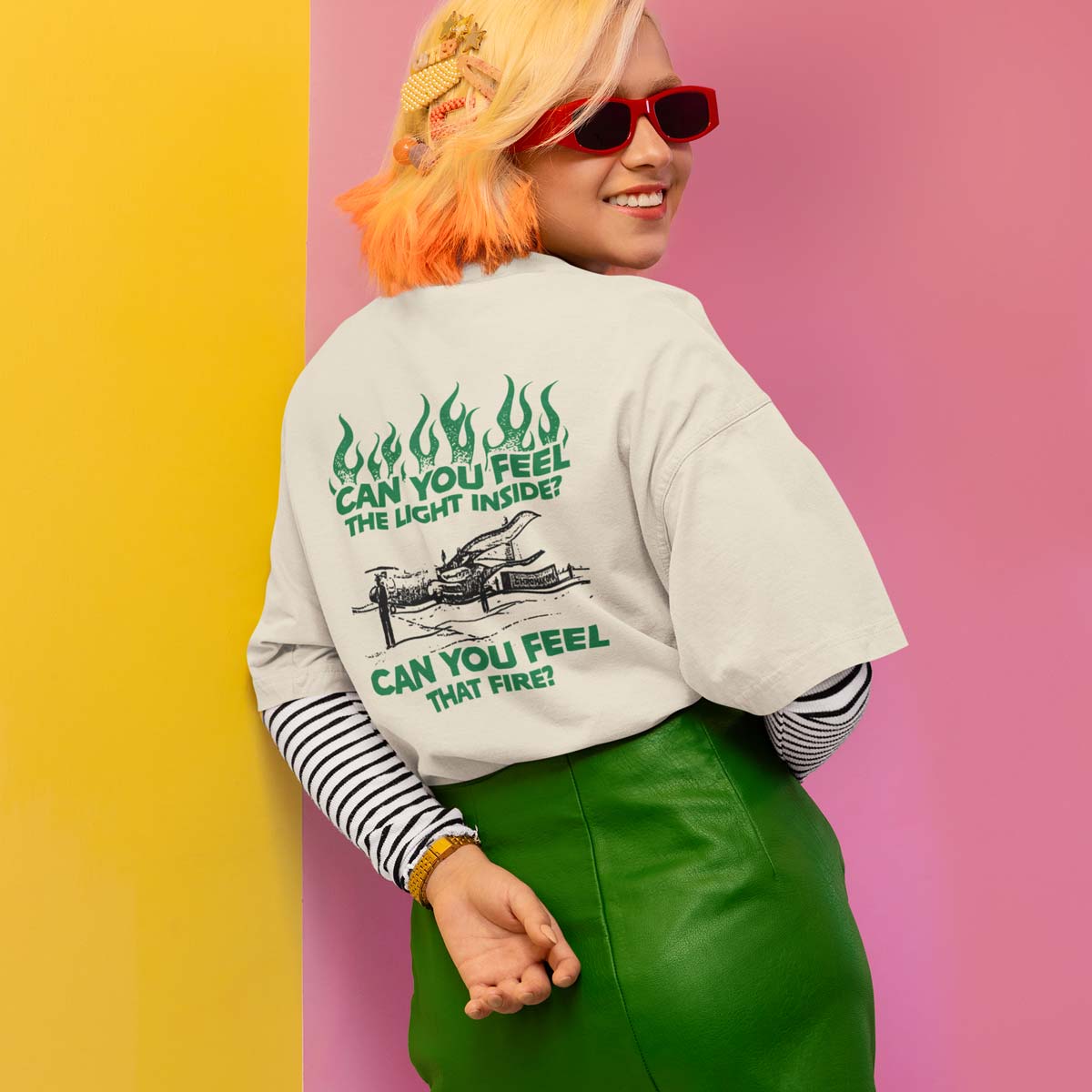 Playera St. Chroma | Beige