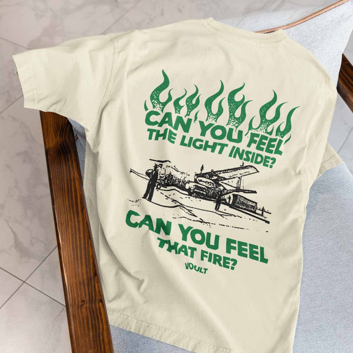 Playera St. Chroma | Beige