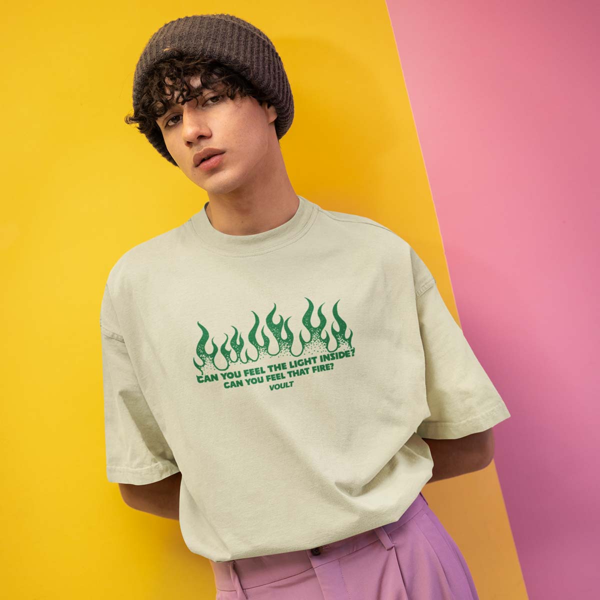 Playera St. Chroma | Beige