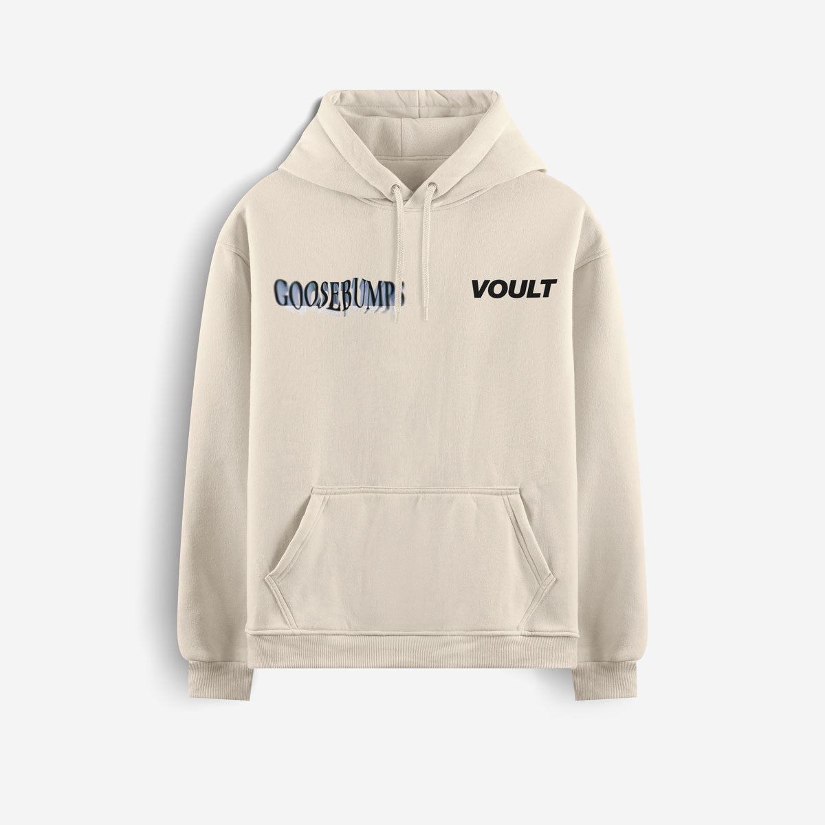 Sudadera Goosebumps | Beige