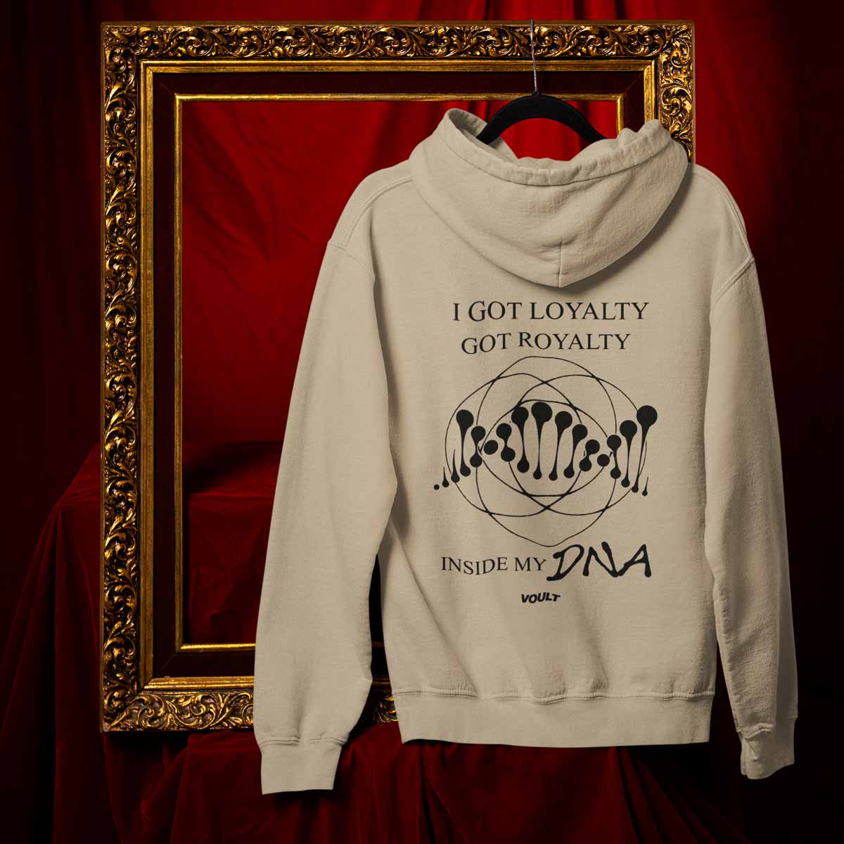 Sudadera DNA | Caqui