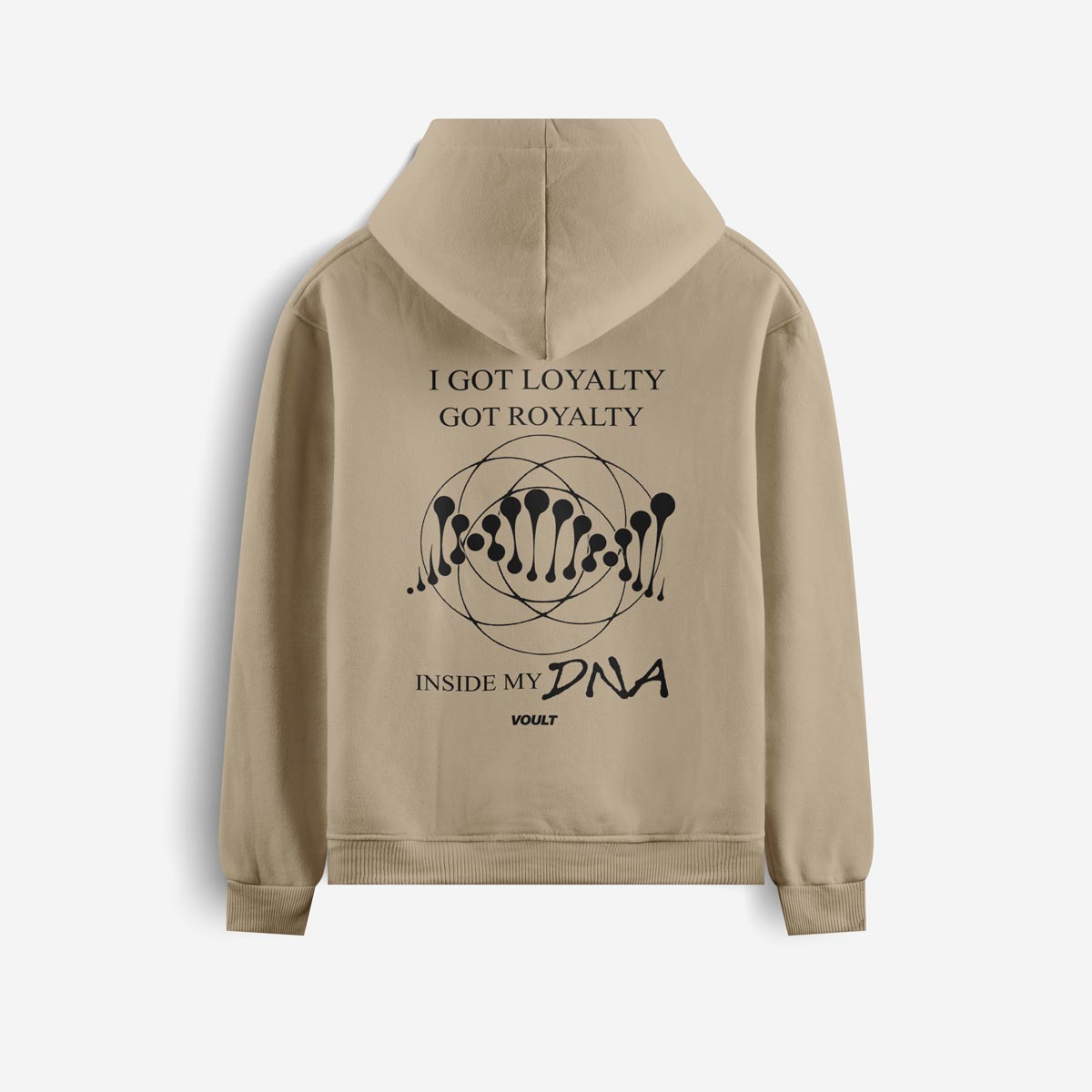 Sudadera DNA | Caqui