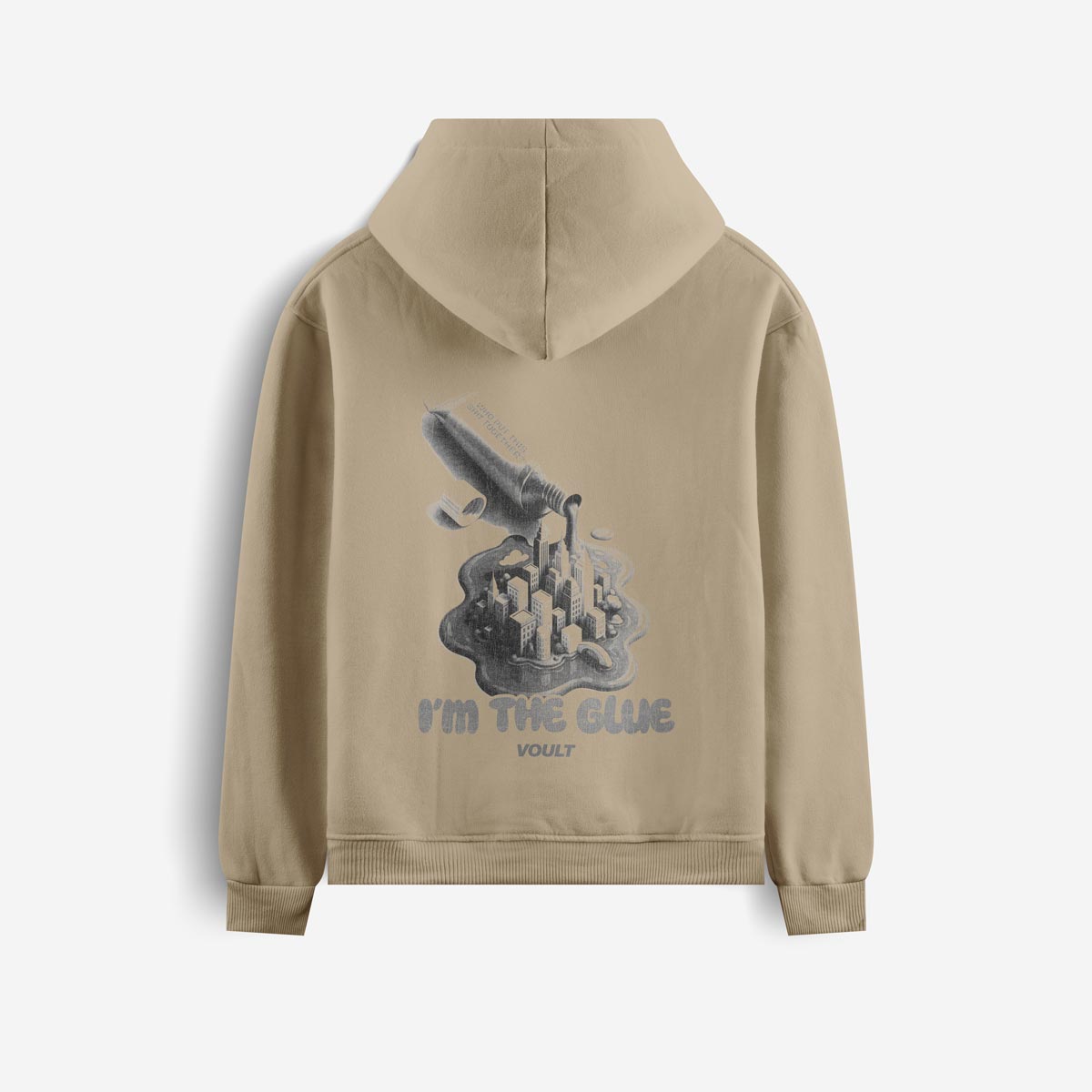 Sudadera Sicko Mode | Caqui