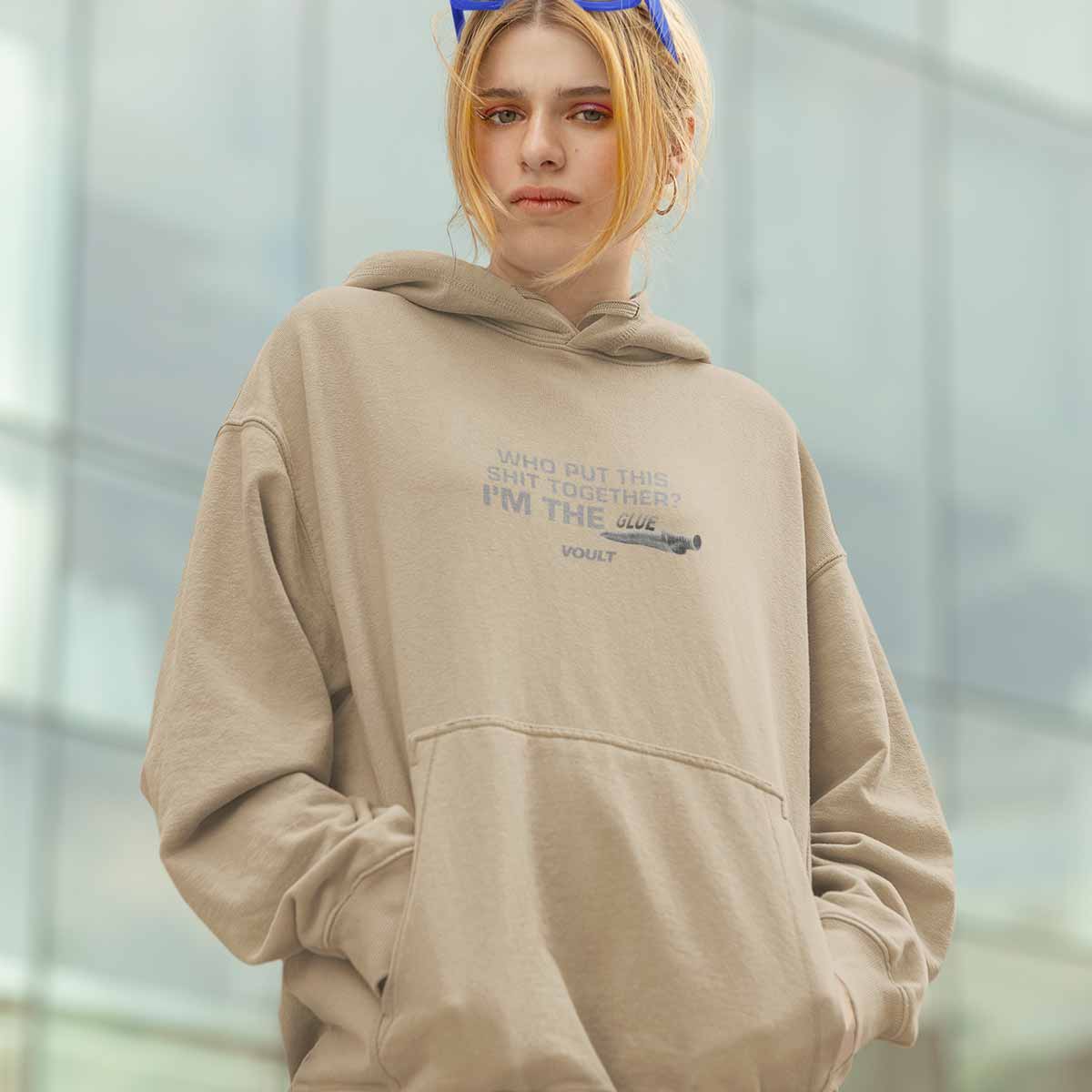 Sudadera Sicko Mode | Caqui