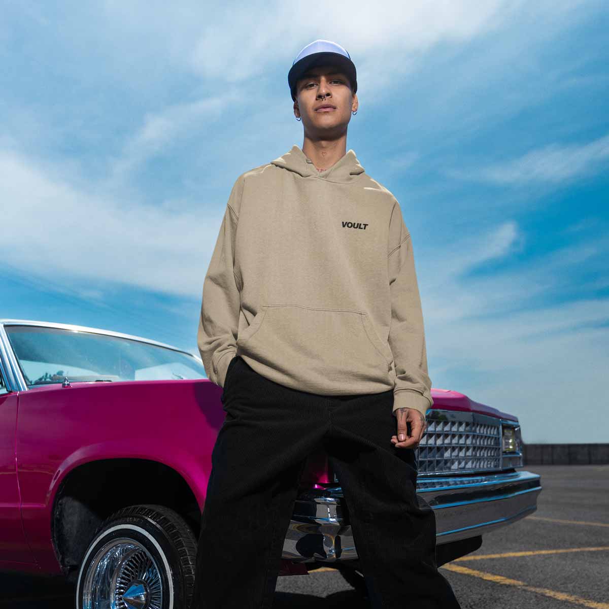 Sudadera I Wonder | Caqui