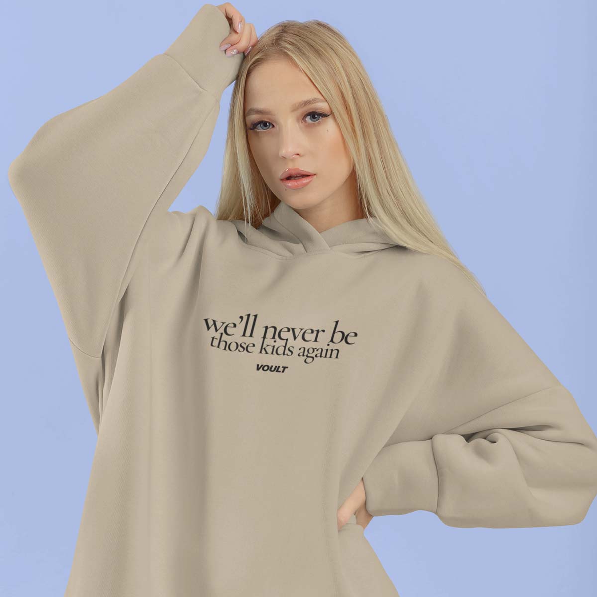 Sudadera IVY | Caqui