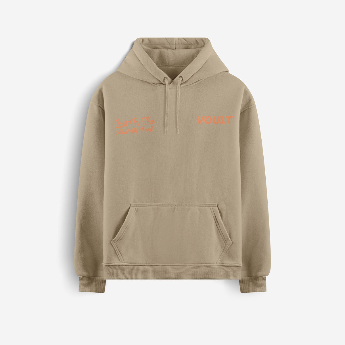 Sudadera Lost | Caqui
