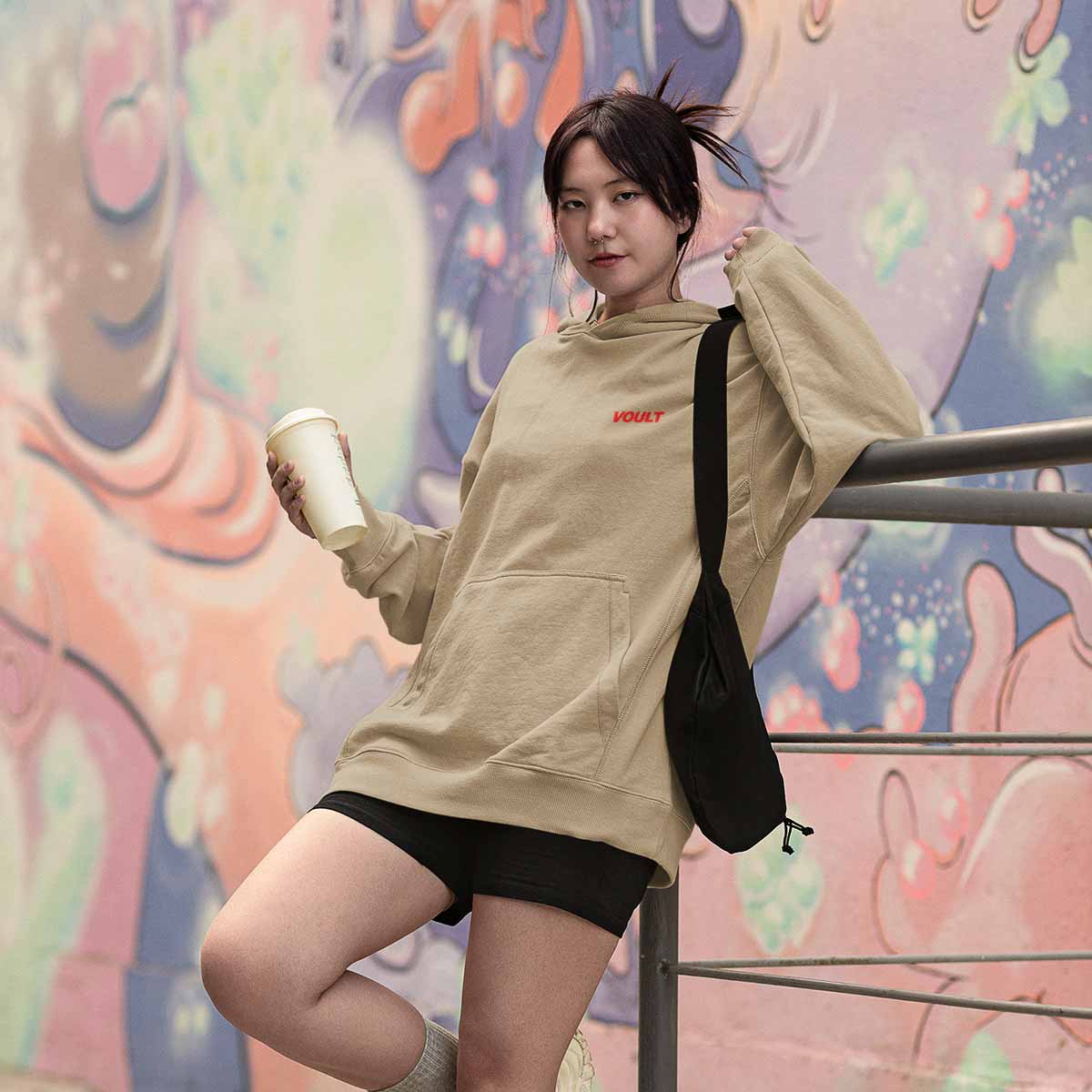 Sudadera Bound 2 | Caqui