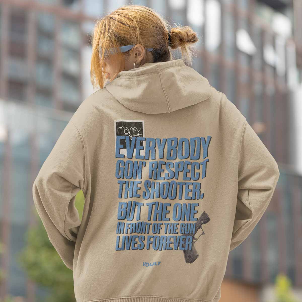 Sudadera Money Trees | Caqui