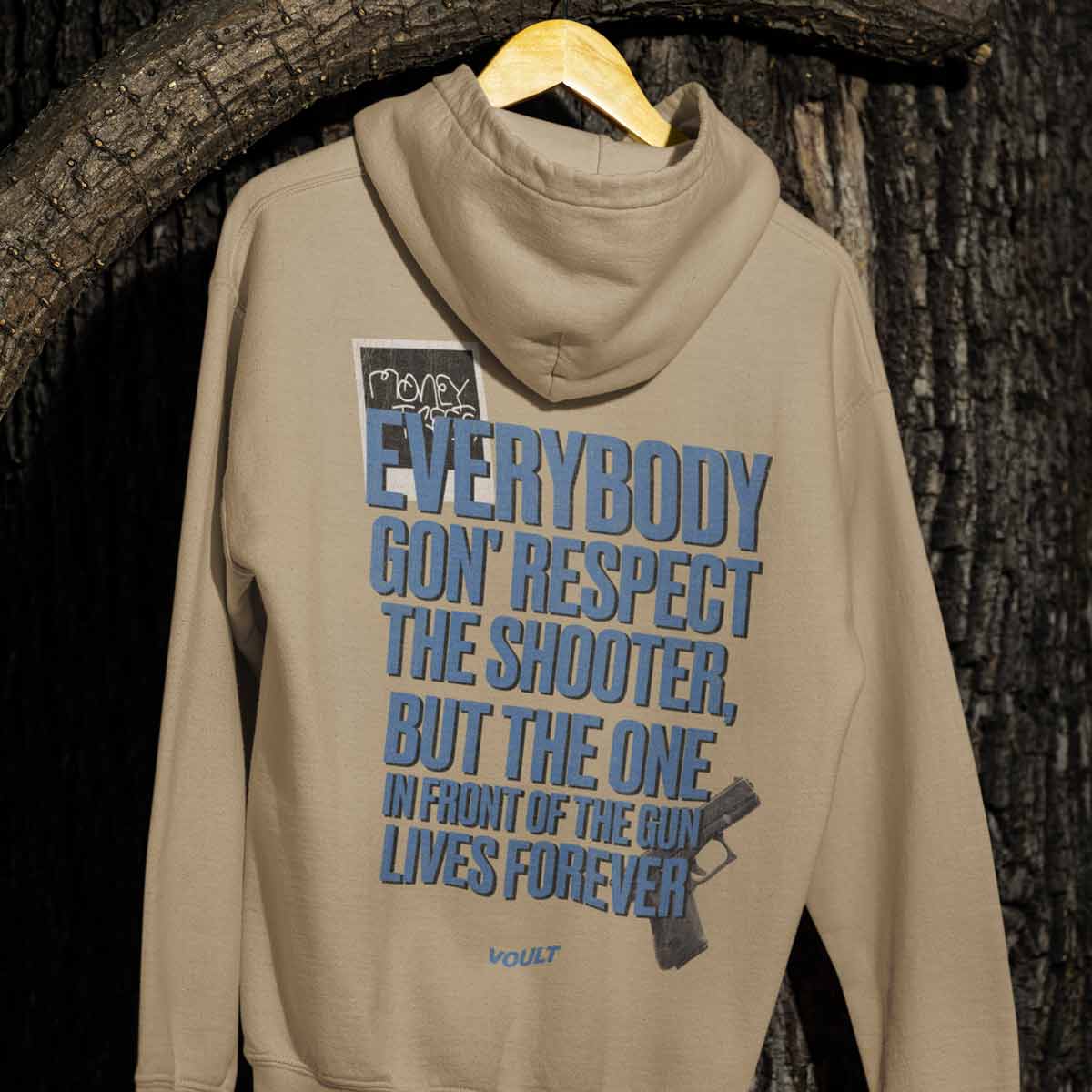 Sudadera Money Trees | Caqui