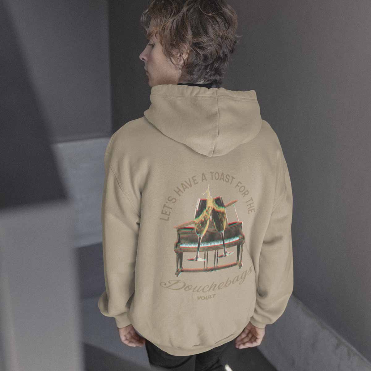 Sudadera Runaway | Caqui