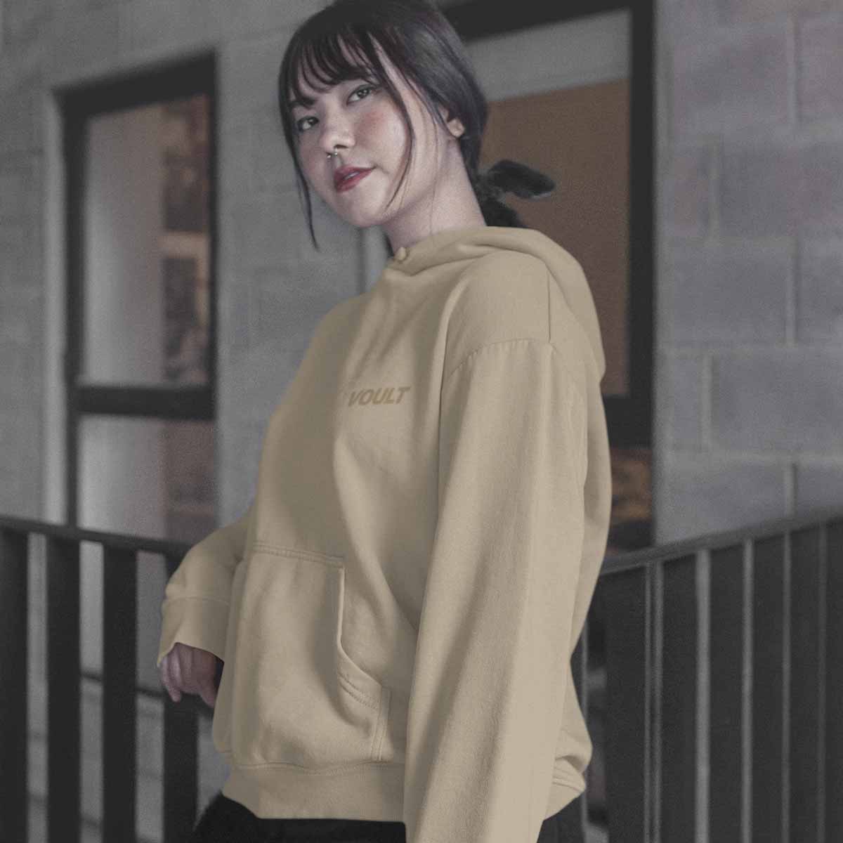 Sudadera Runaway | Caqui