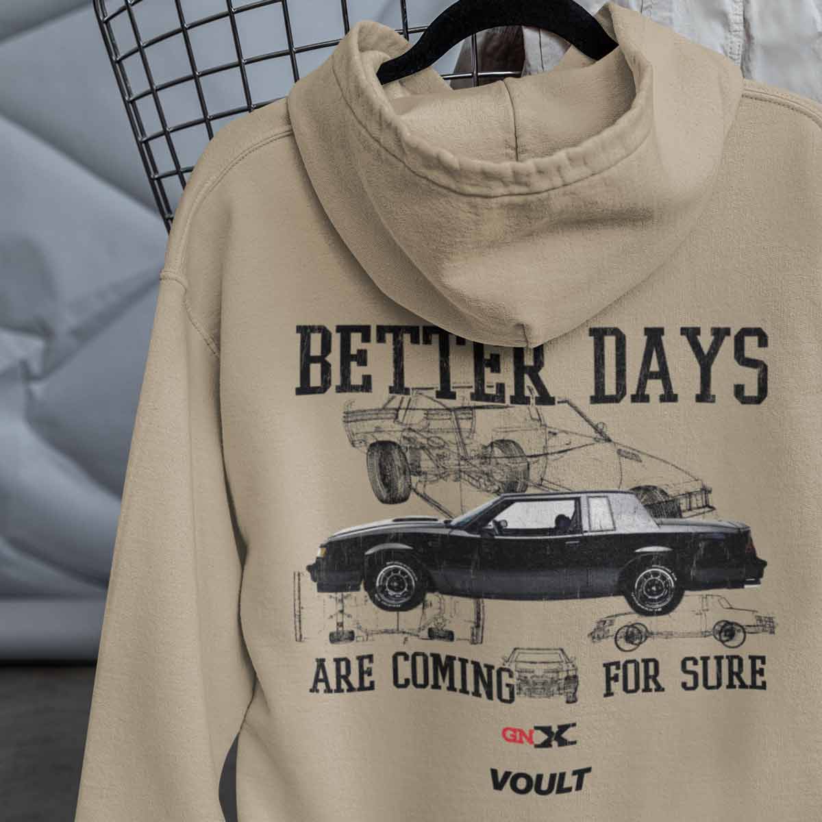 Sudadera Luther | Caqui